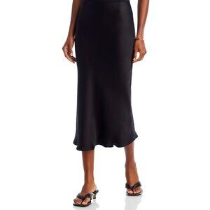 Anine Bing - Bar Silk Skirt